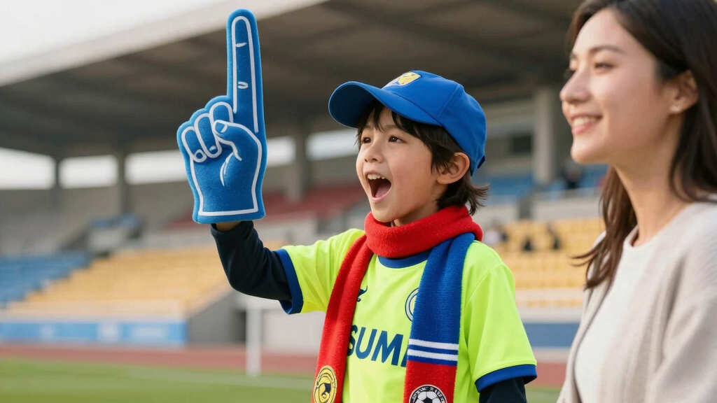 soccer fan apparel for kids