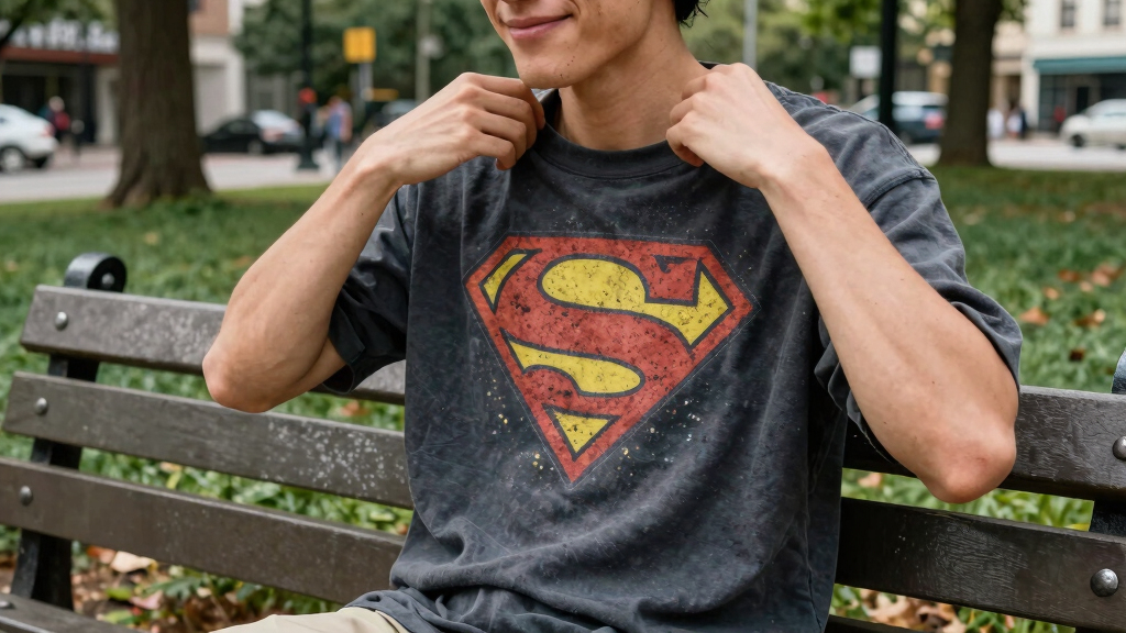 best vintage superhero tees