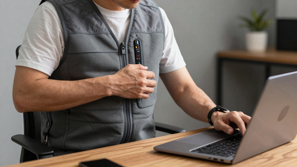 heated vest for men