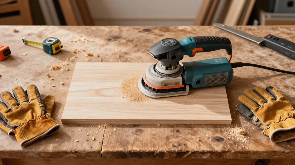 drum sander for professional woodworking