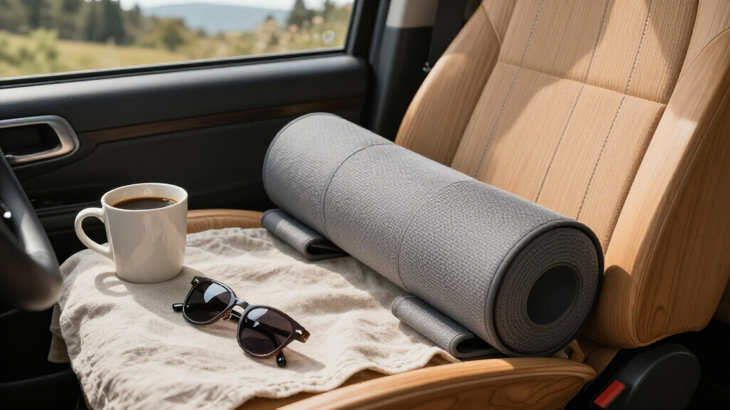 lumbar roll for driving premium