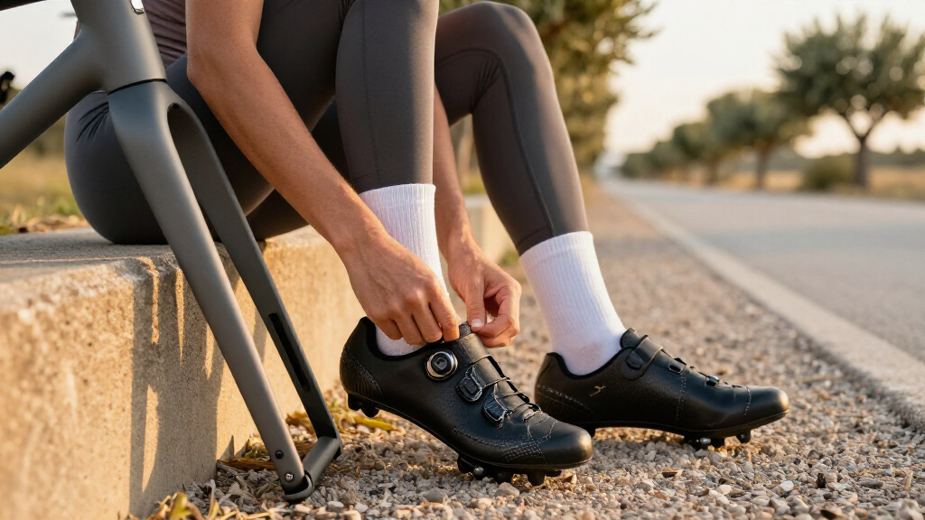 luxury cycling shoes
