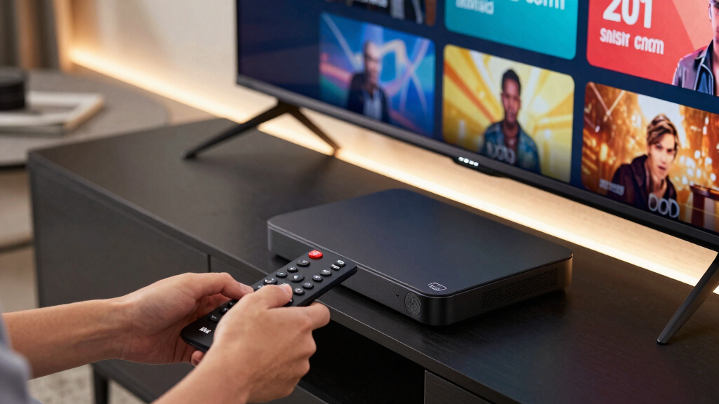 4k UHD media streaming devices