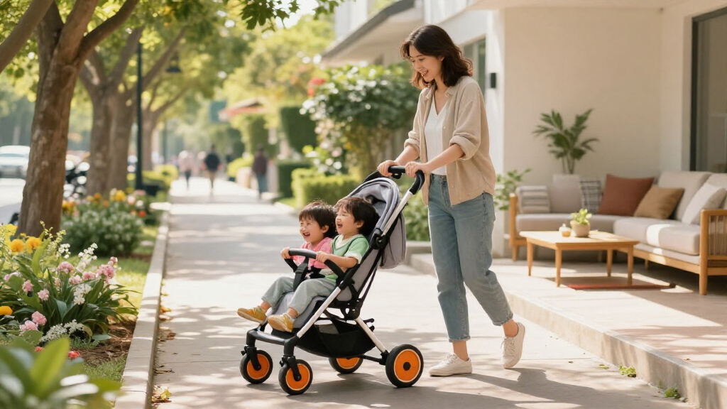 tricycle strollers