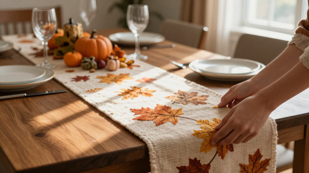 thanksgiving table runners