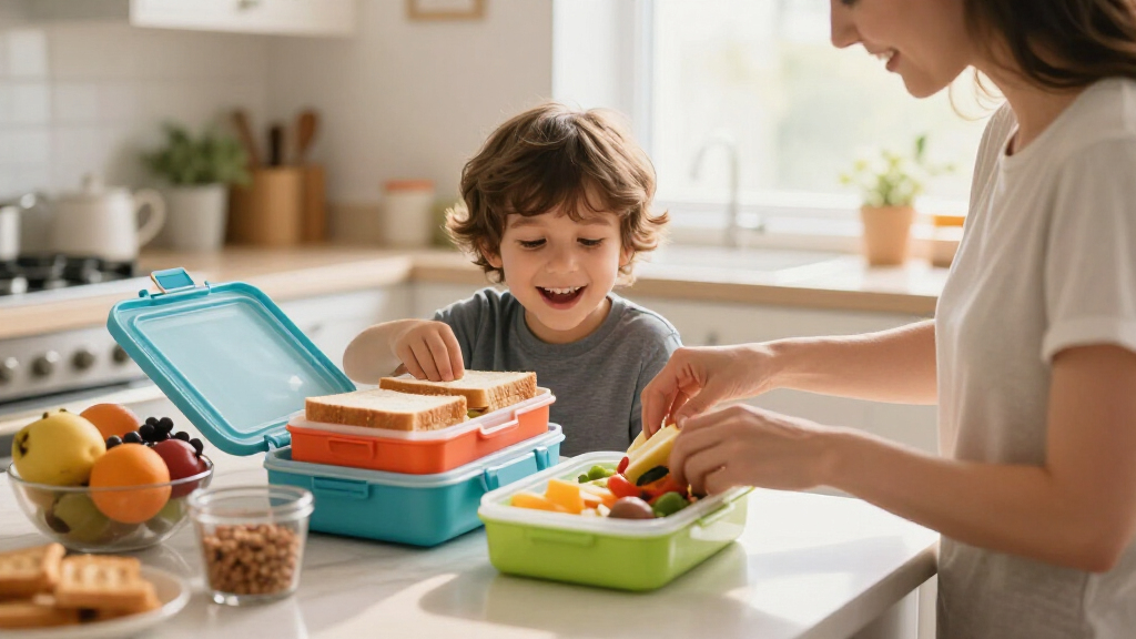 kids' lunch box containers