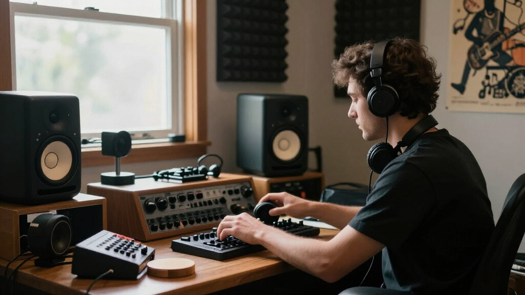 portable studio monitors