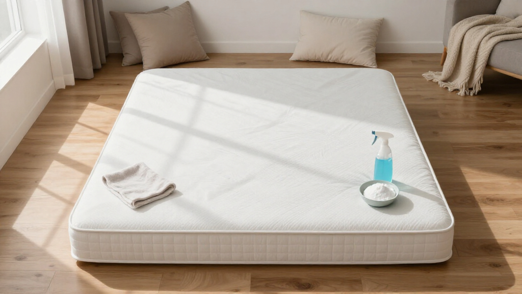how to clean a mattress