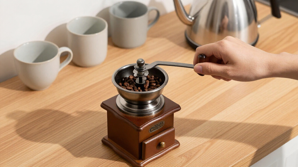 manual coffee grinders