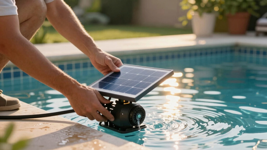 best solar fountain pumps
