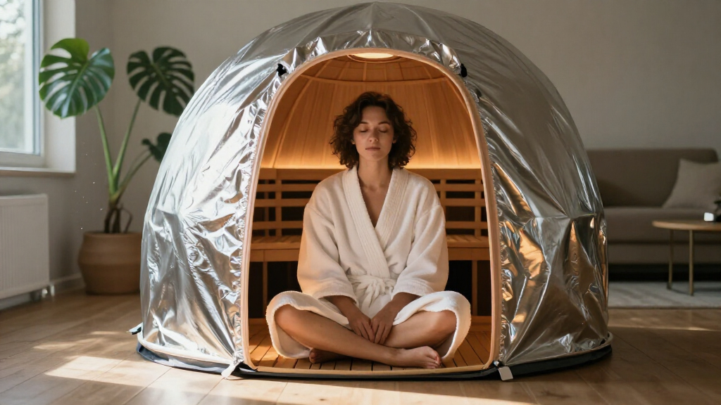 sauna tent for home