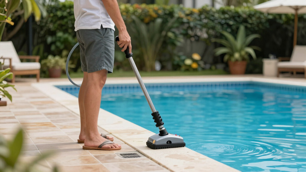 best suction side pool cleaner