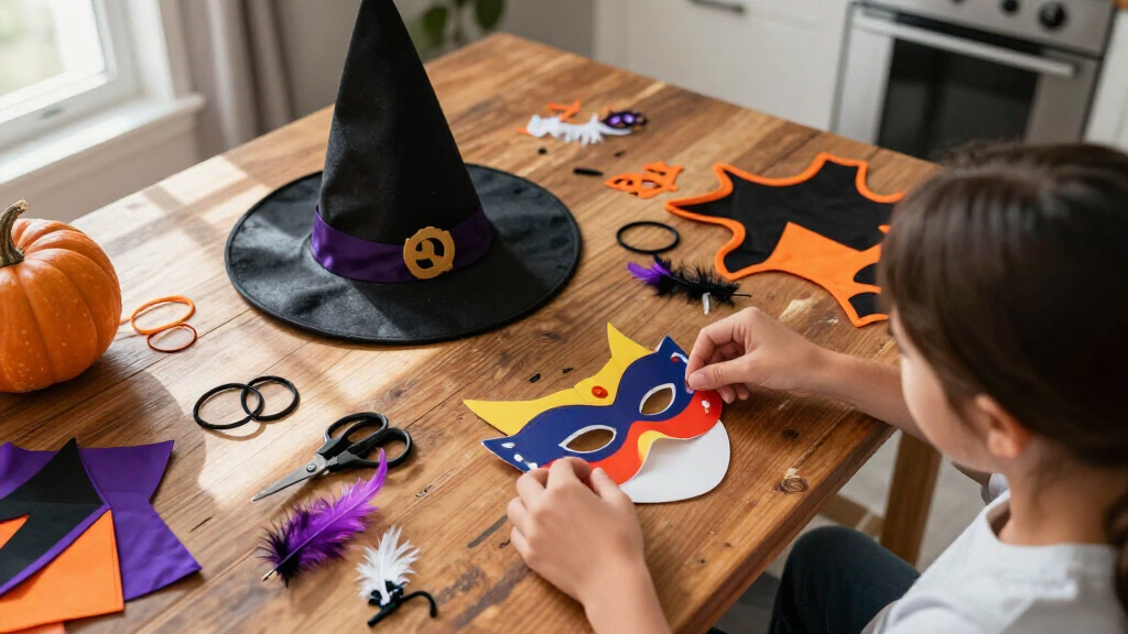 Halloween costume accessories for kids