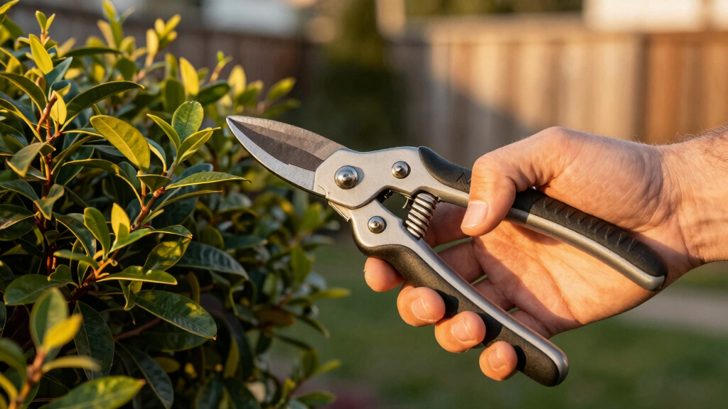 best ergonomic garden pruners