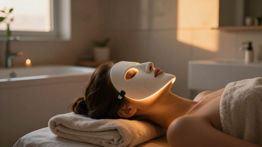 best led facial lamp for home spa