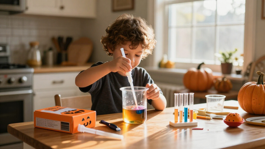 Halloween science activity kits for kids