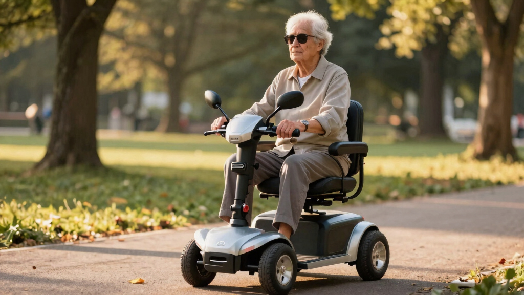 senior care mobility scooters