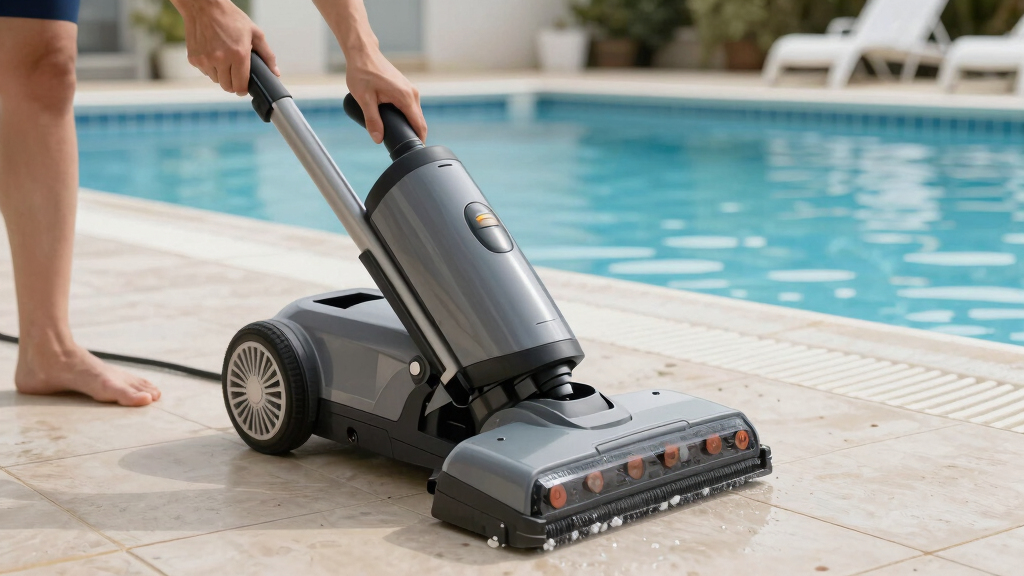 automatic pool vacuum cleaner