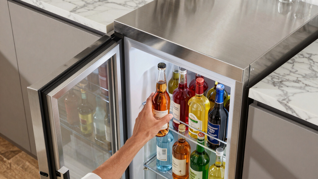best luxury beverage refrigerator