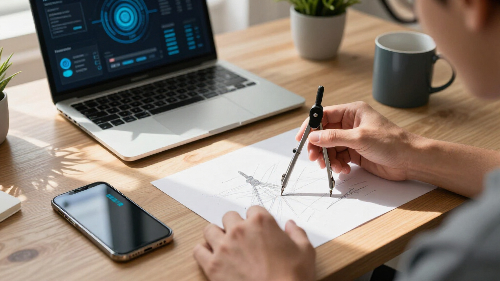 drawing compass
