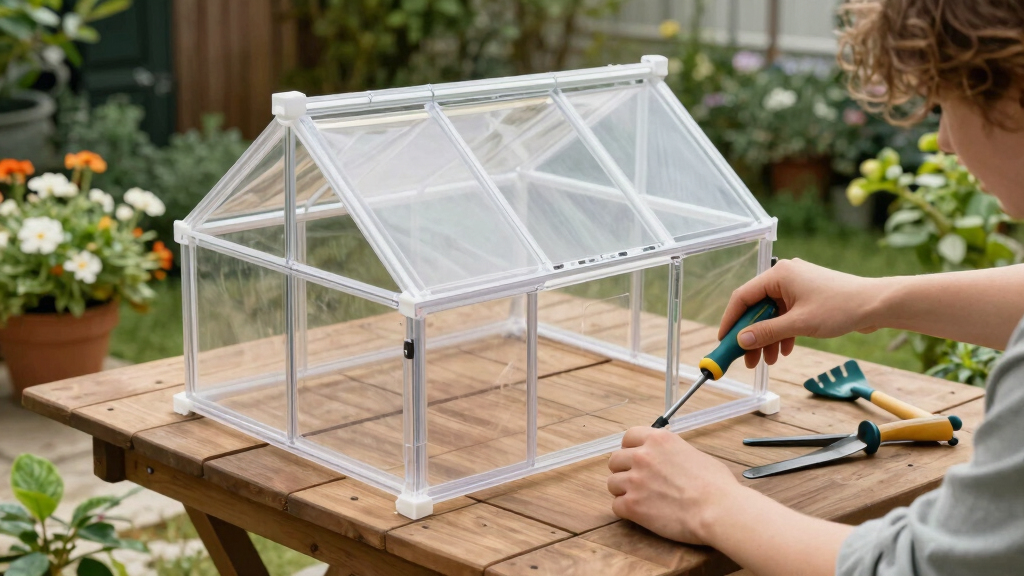 best greenhouse kits for flower gardeners