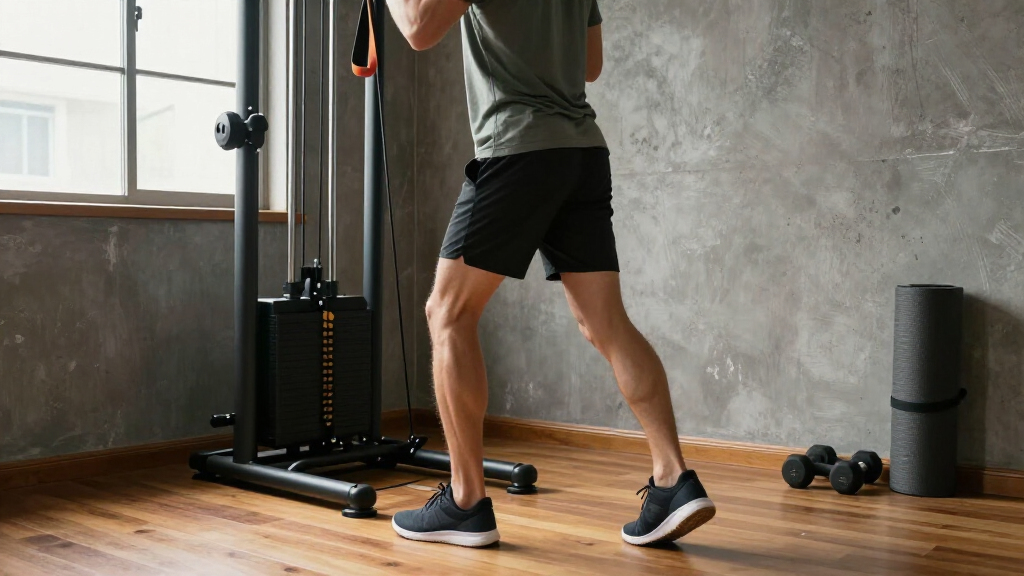 best compact home gym machine all in one