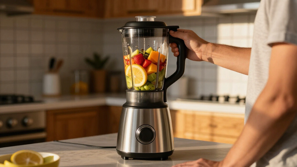 compact multi-function blenders