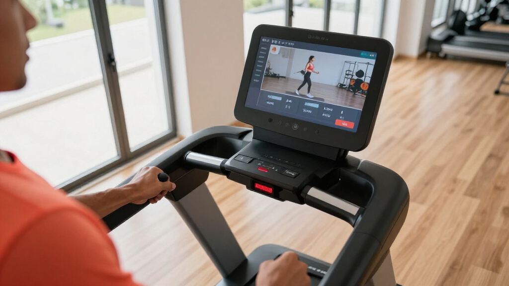 best smart treadmills with streaming classes