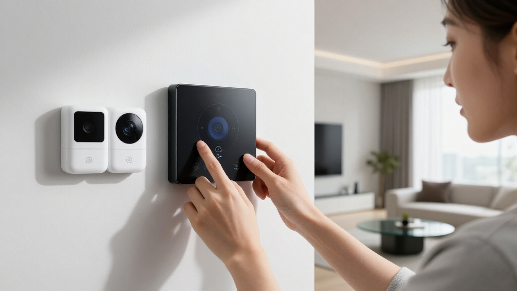 smart home security systems