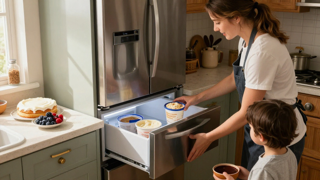 bottom mount fridge