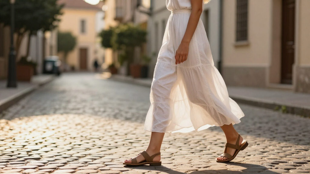 best shoes to wear with white dresses