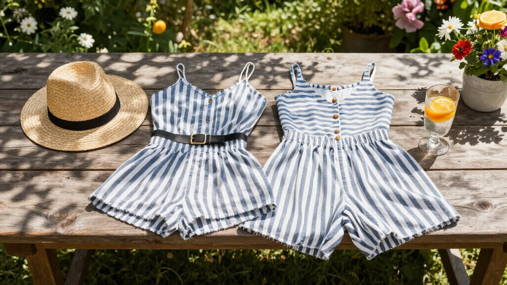 best striped party outfits