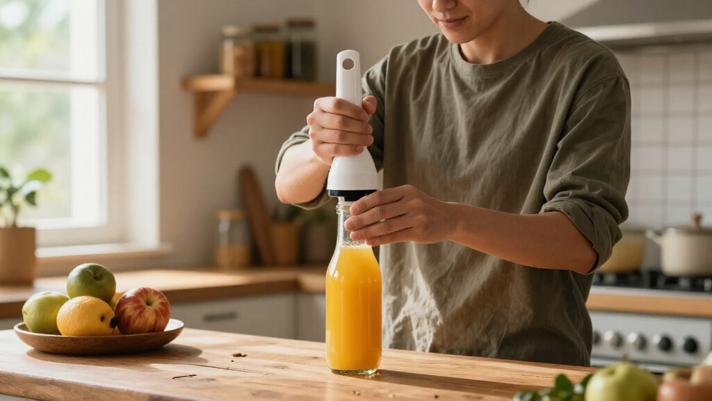 electric bottle capper