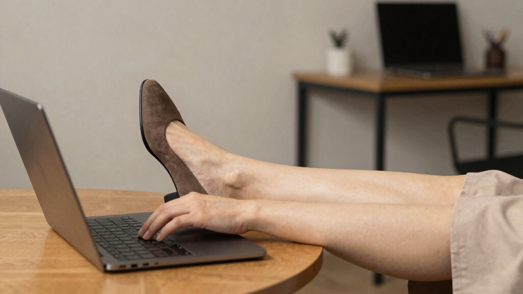 best closed-toe flats