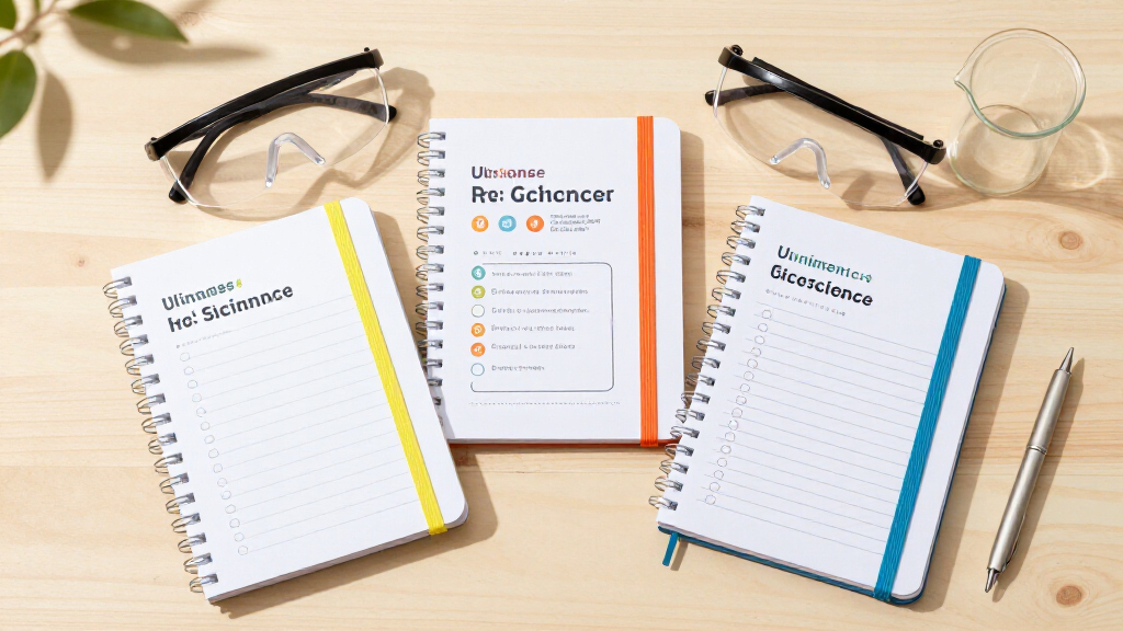 personalized science notebooks