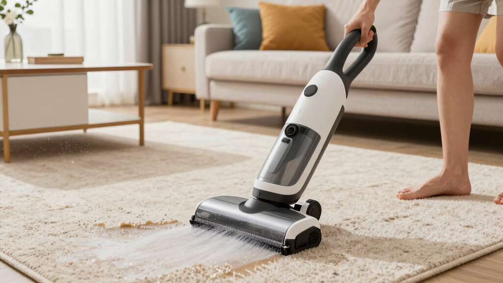 best carpet extractor for home use with quick-dry passes