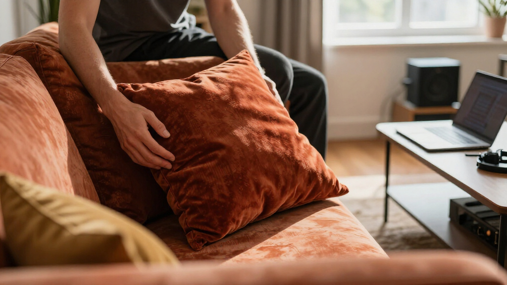 colorfast and durable upholstery fabrics for high traffic areas