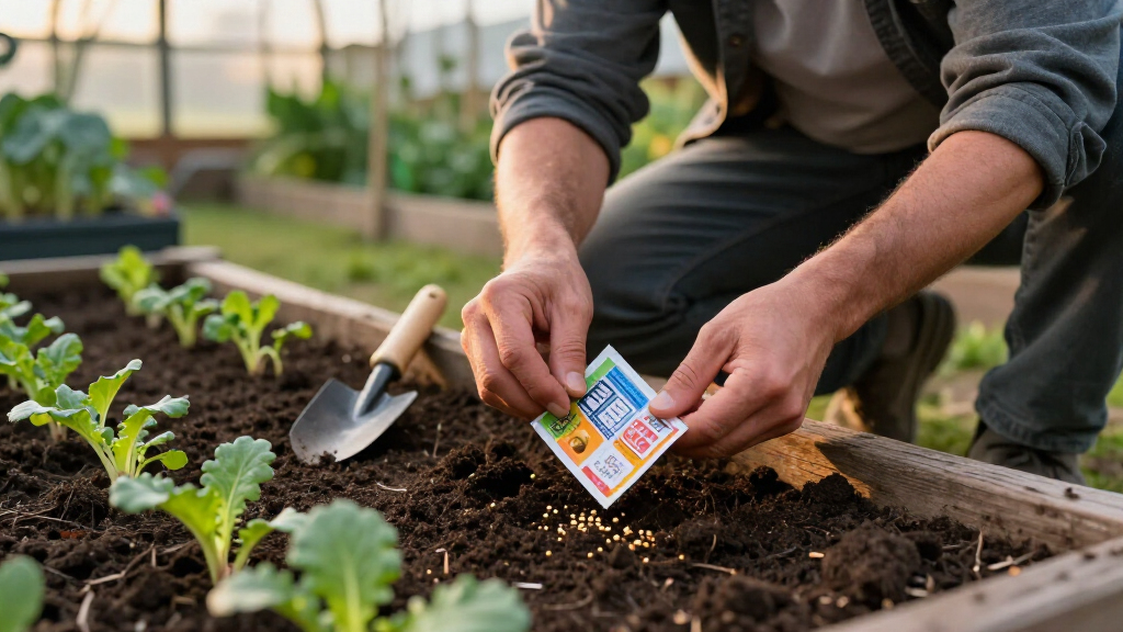 best fall vegetable seeds