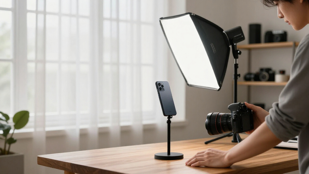 continuous light kit for product photography under 1000