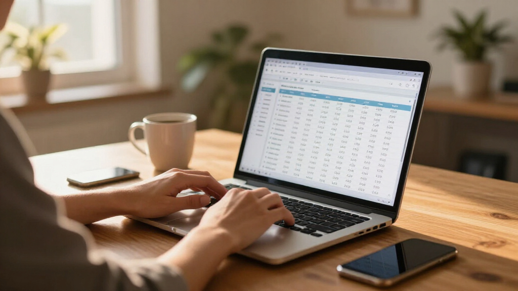 investment tracking spreadsheets
