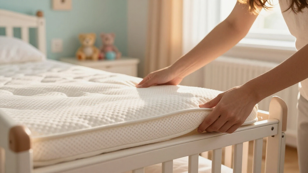 crib mattress breathable firm