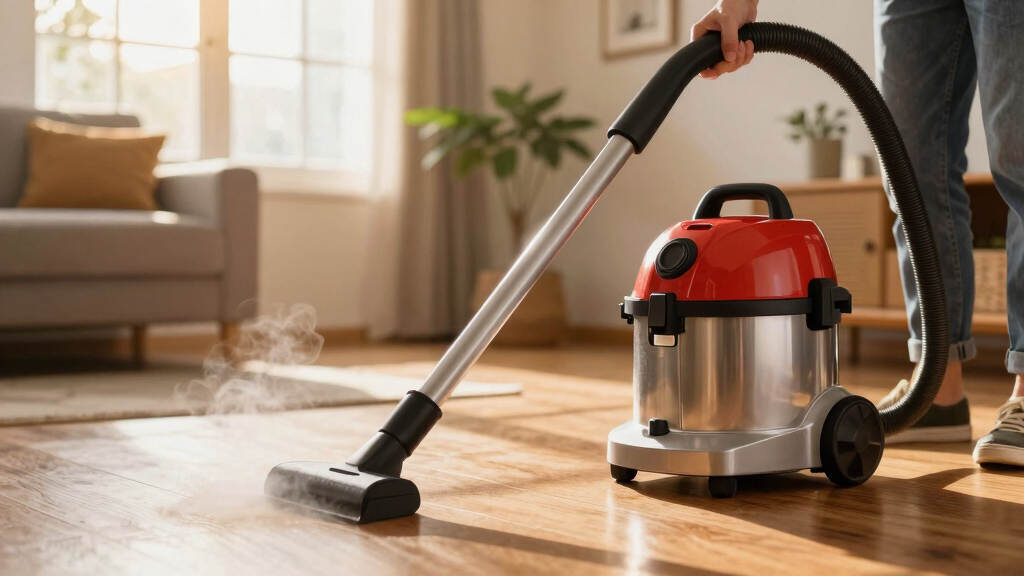 best professional steam cleaner