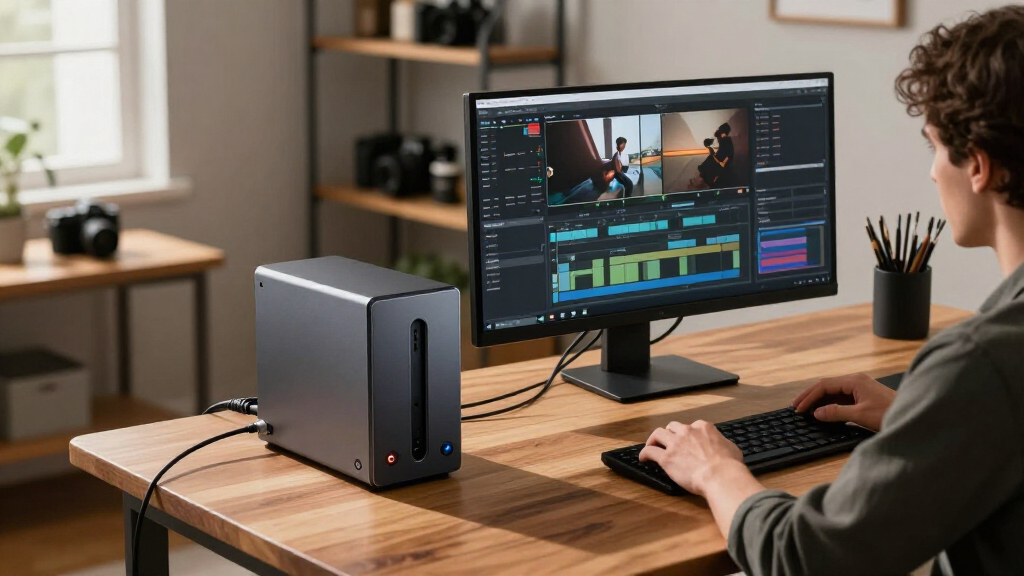 network storage for video editors