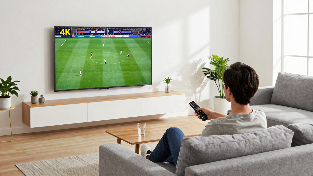 4K smart TVs for sports