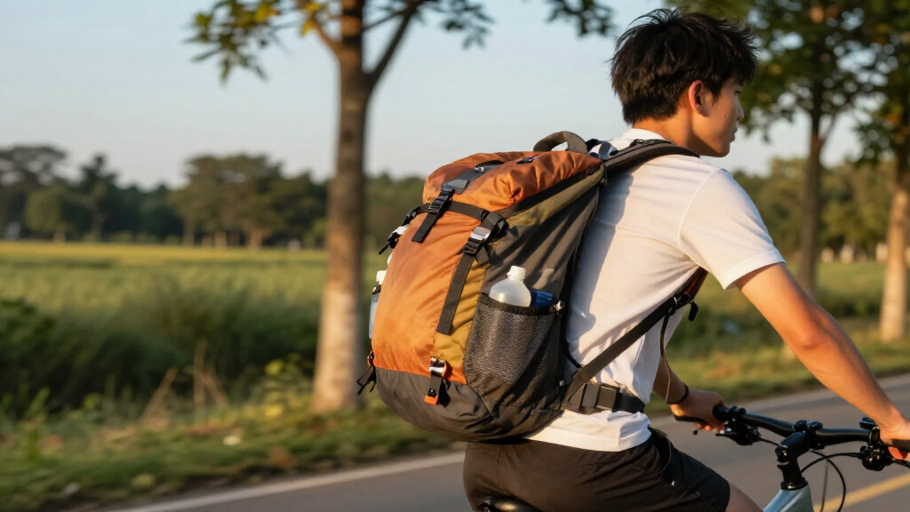 cycling backpacks for students