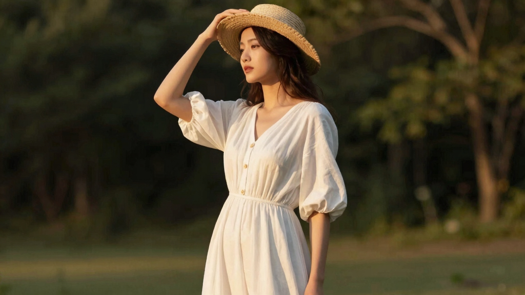best women's white outfits
