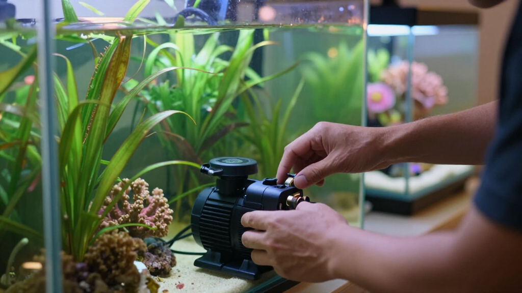 best return pump for nutrient systems