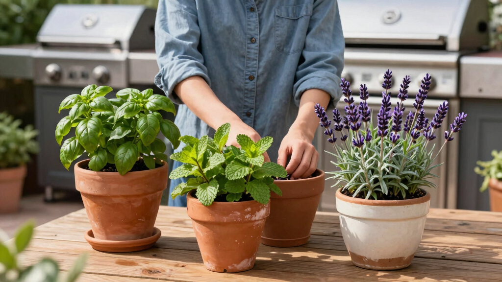 best fragrant patio plants