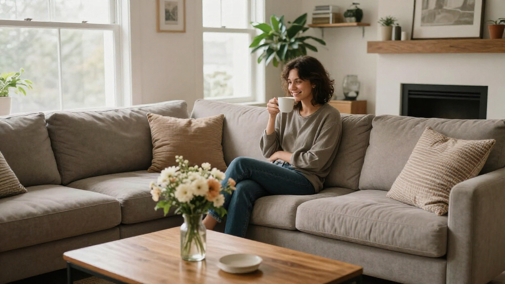 u shaped sectional sofa