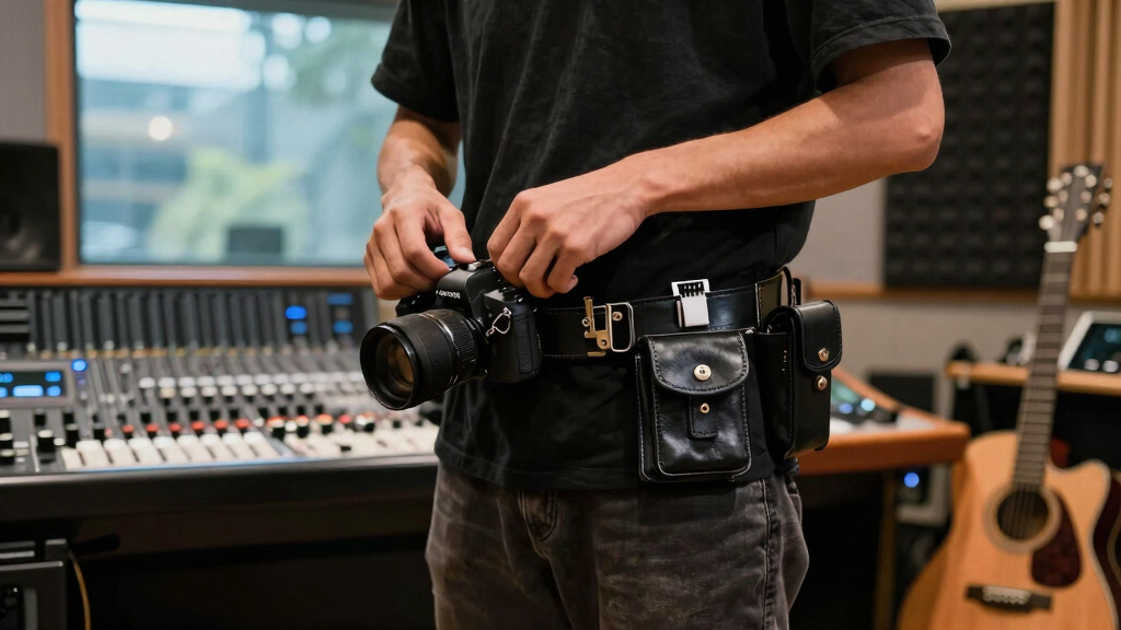 best camera belt systems